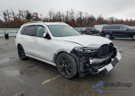 2019 BMW X7 xDrive40I z USA, uszkodzony, nr VIN 5UXCW2C50KL083024